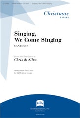 Singing, We Come Singing SATB choral sheet music cover